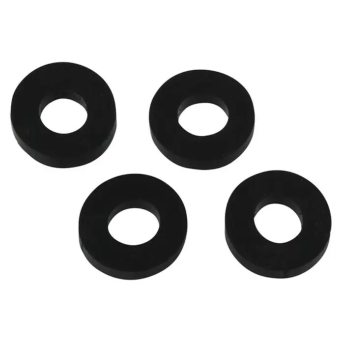 Quetschdichtung - ½″ x 8 mm, Geeignet für: Schlauchverschraubungen, 4 Stk. - Ansicht von oben