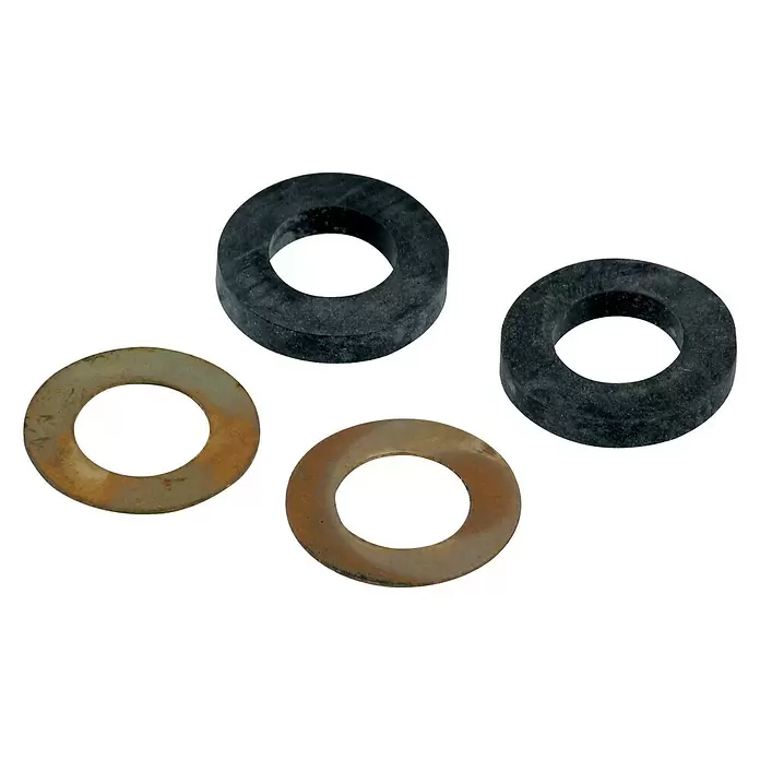 Gummidichtung - ½" x 10 mm, 2 Stk. - Ansicht von oben