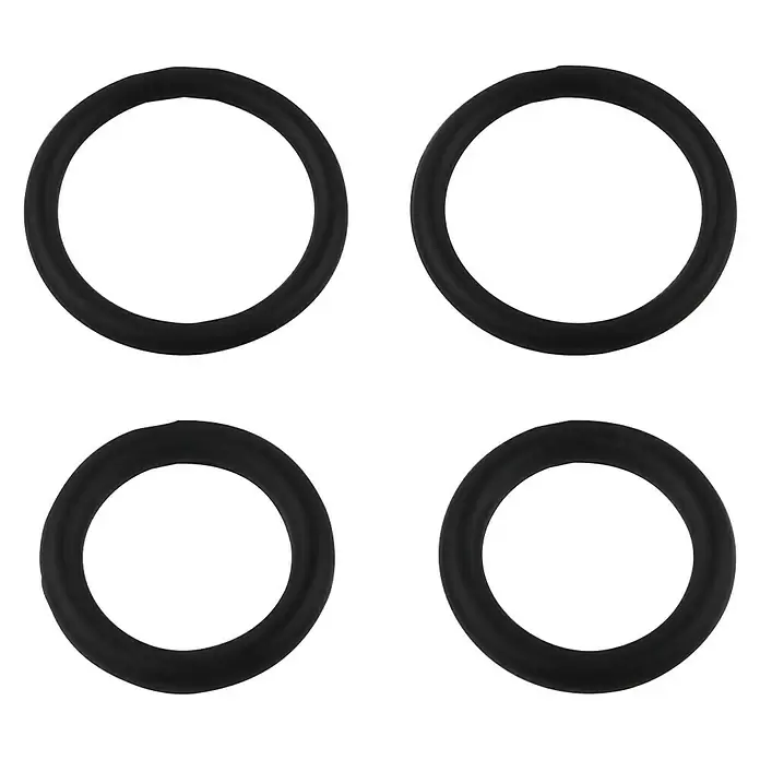 O-Ring Sortiment - Passend für: Für Gardena Stecksystem & Schlauchverschraubung, 4 Stk. - Ansicht von oben