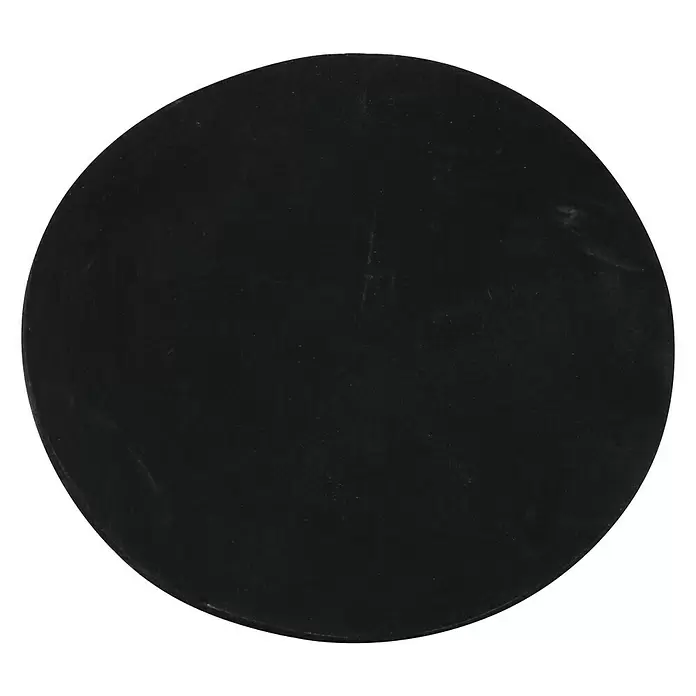 Dichtscheibe - Durchmesser: 100 mm, Schwarz - Ansicht von oben