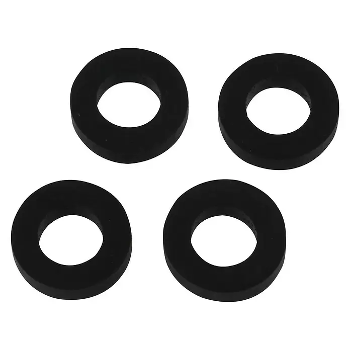 Quetschdichtung - ½" x 10 mm, Geeignet für: Schlauchverschraubungen, 4 Stk. - Ansicht von oben