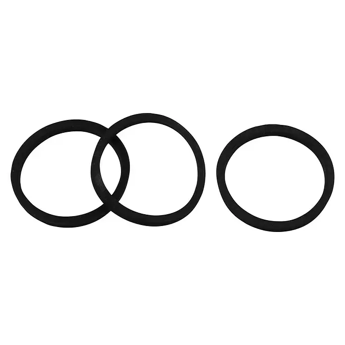 Gummi-Quetschring - 1½″, Geeignet für: Siphons, 3 Stk. - Ansicht von oben
