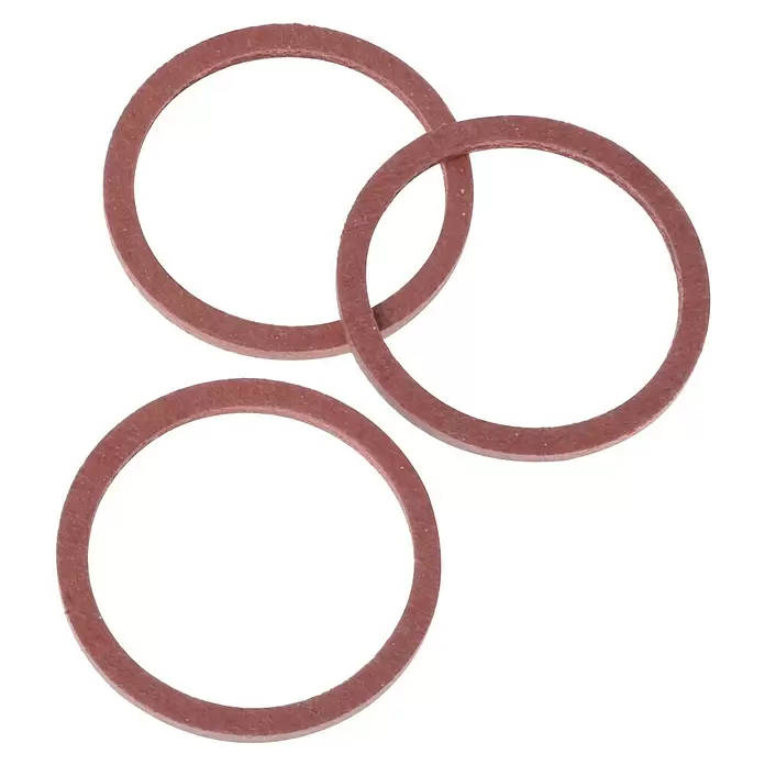 Fiberdichtung - ¾″, 3 Stk. - Ansicht von oben