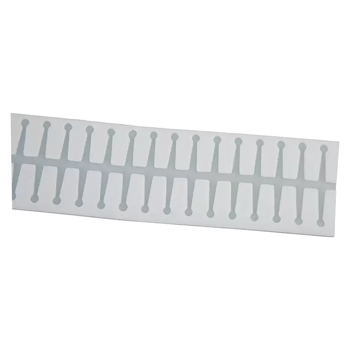 Schallschutz-Profil - Länge: 50 cm, Geeignet für: WCs - Diagonale Ansicht