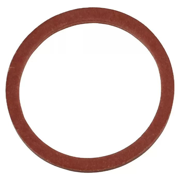 Fiberdichtung - ½″, Geeignet für: Schlauchverschraubungen, 3 Stk. - Ansicht von oben