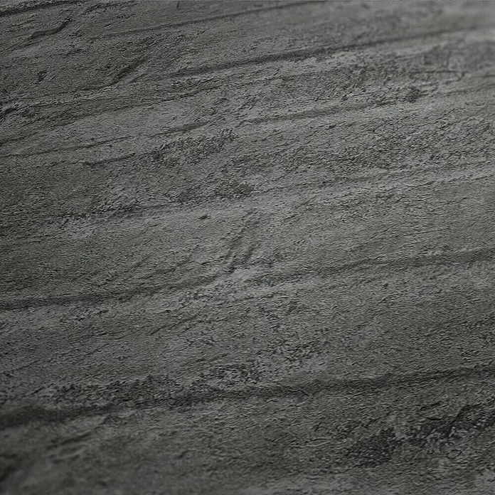 AS Creation Industrial Vliestapete Ziegelstein - Grau, Steinoptik, 10,05 x 0,53 m - Nahaufnahme einer grauen, strukturierten Oberfläche, die an Stein oder Beton erinnert. Ideal für moderne und industrielle Designs.