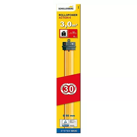 Schellenberg  Rohrmotor Rollopower Action Maxi 6