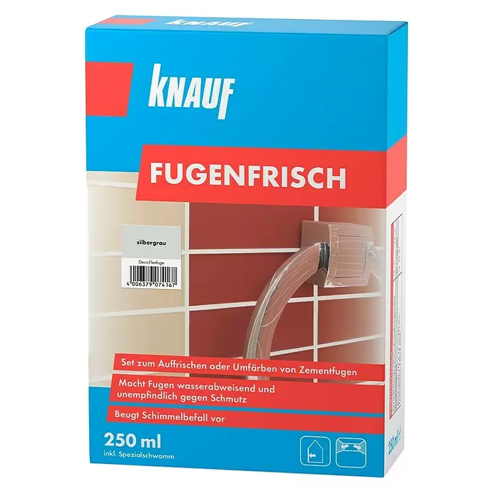 Knauf Fugenreiniger Fugenfrisch - 250 ml - Vorderansicht