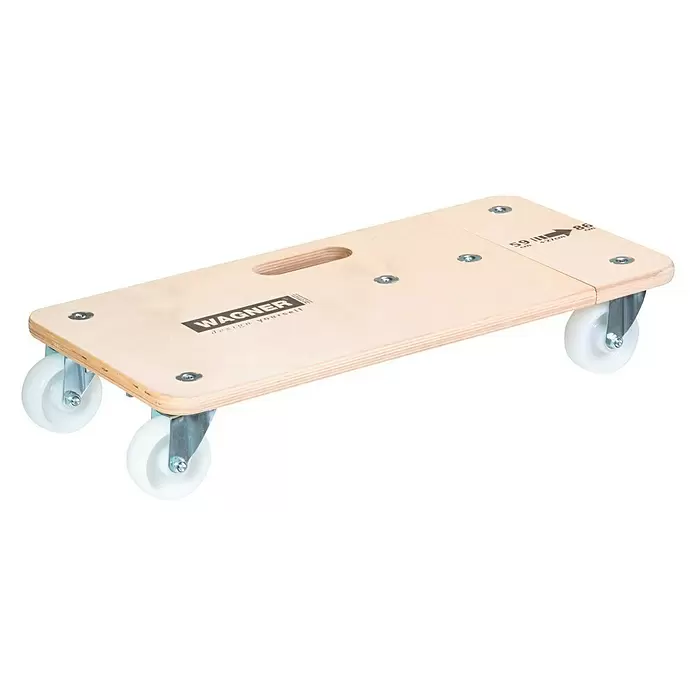 Wagner System Transportroller MM 1331 - Breite: 290 mm, Traglast: 200 kg, Längenverstellbarkeit: 590 mm - 860 mm - Diagonale Ansicht
