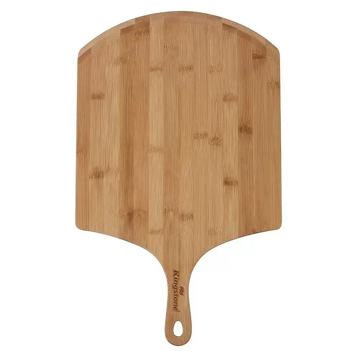 Kingstone Pizzaheber - Bambus, L x B: 50 x 31 cm - Draufsicht