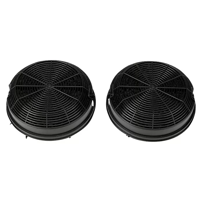 Elica Filtro de carbón CFC0141497 - 2 ud., Específico para: Campanas Elica Missy y Boxin - Vista descendente