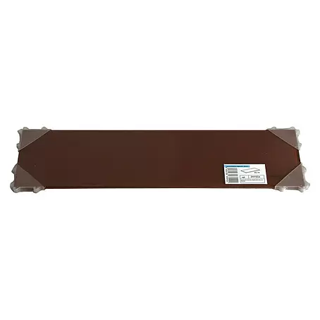 Estante de vidrio