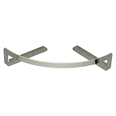 Soporte de pared para estantes angular