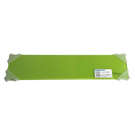 Estante de vidrio