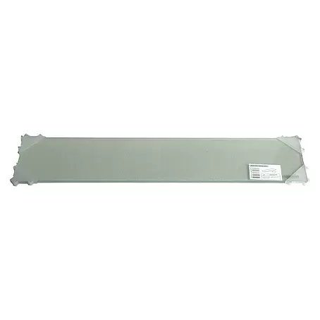 Estante de vidrio