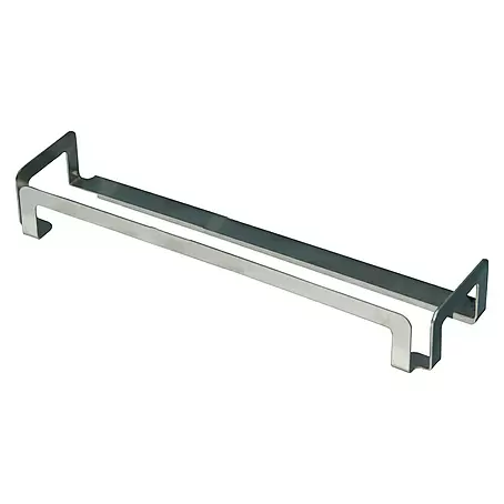Soporte de pared para estantes rectangular