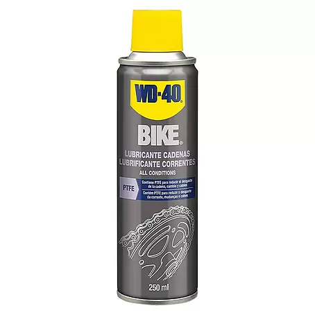 WD-40 Bike Lubricante de PTFE Lube All Conditions