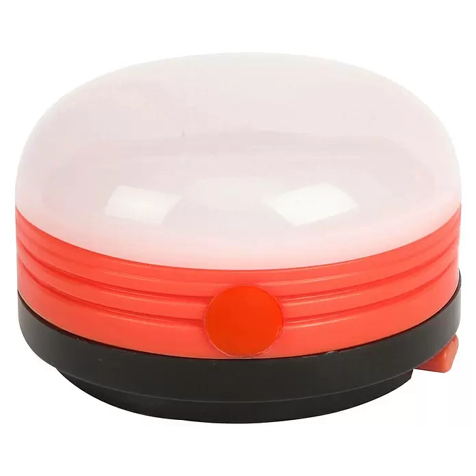 BAUHAUS Luz de camping LED linterna de camping - Rojo/Blanco/Negro, 9 cm - Vista frontal