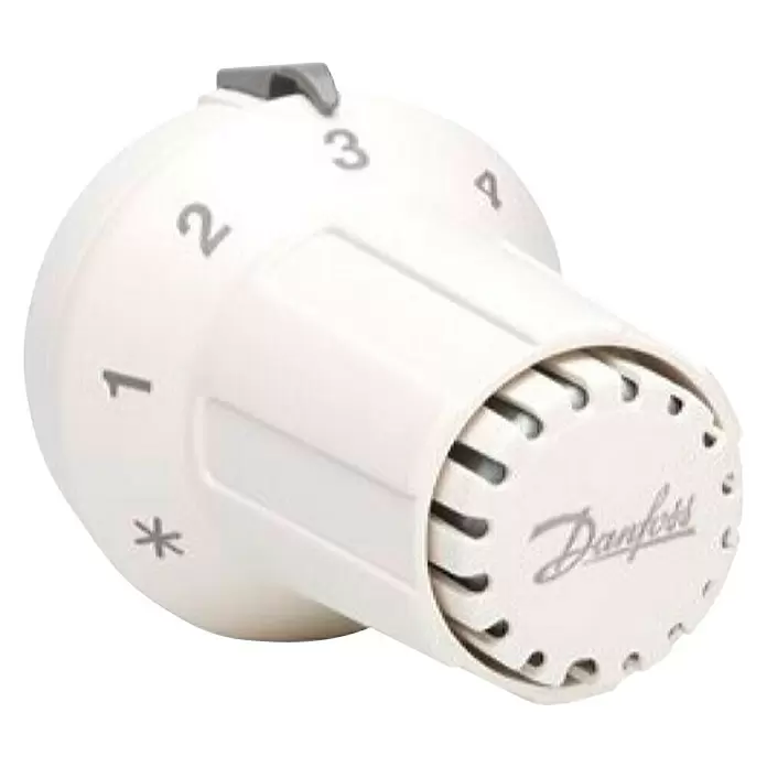 Danfoss Radijatorska termostatska glava RASC-K - Namijenjeno za:  Preciznu kontrolu sobne temperature - Dijagonalni pogled