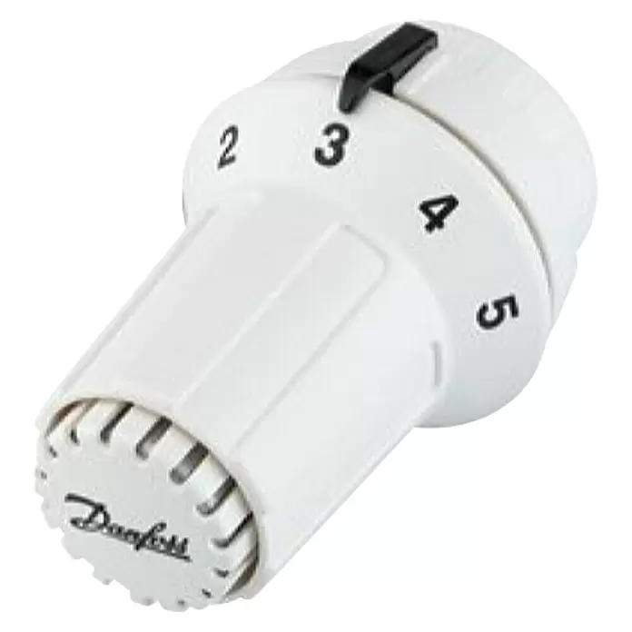 Danfoss Radijatorska termostatska glava RAS-C - Namijenjeno za: Preciznu kontrolu sobne temperature - Dijagonalni pogled