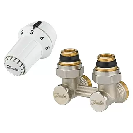 Danfoss  Ventil za radijatore H kutni
