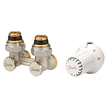 Danfoss  Ventil za radijatore H kutni