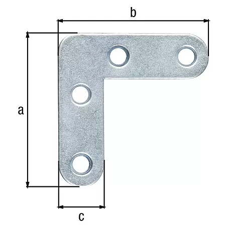 Escuadra plana