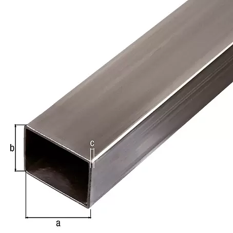 GAH Alberts  Tubo rectangular
