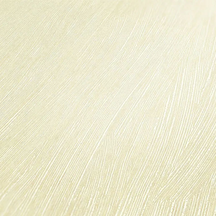 my look Vliestapete - Beige, Uni, 10,05 x 0,53 m - Beige Tapete mit linearem Muster, ideal für eine schlichte und elegante Wandgestaltung in Wohnräumen.