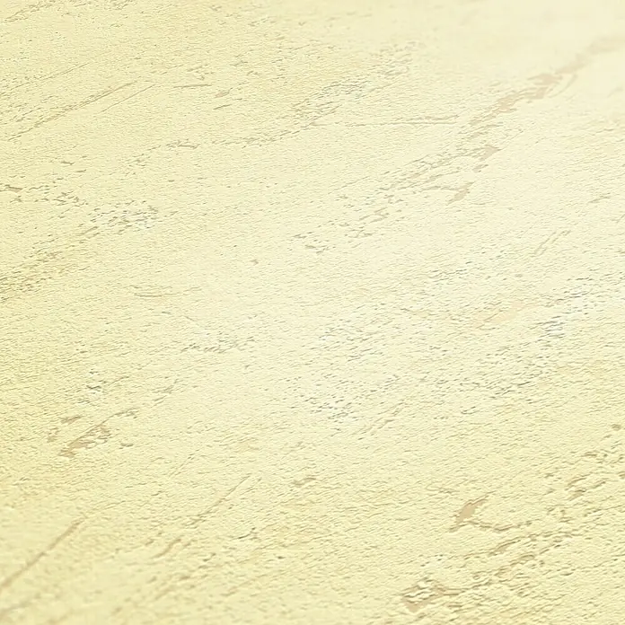 my look Vliestapete - Creme, Uni, 10,05 x 0,53 m - Nahaufnahme einer beigen Wandtextur mit subtilen Mustern, die eine warme und natürliche Ästhetik für Innenräume bietet.