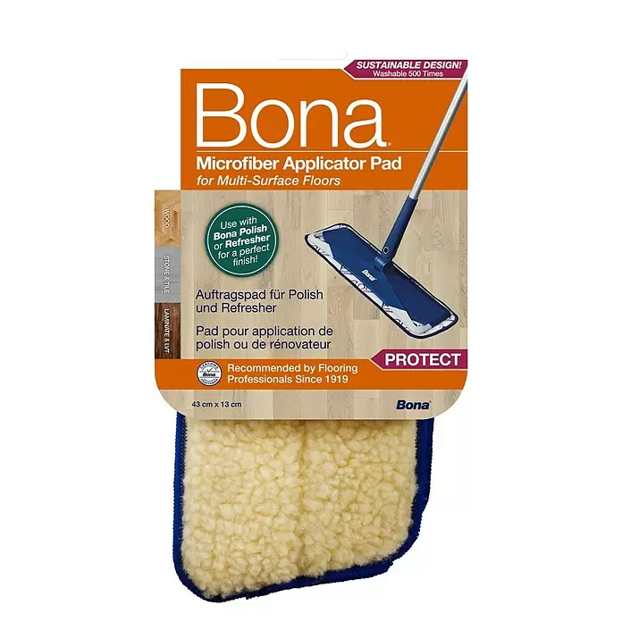 Bona Microvezel reinigingspad Intensieve reiniging - Passend bij: Bona mopsysteem - Vooraanzicht