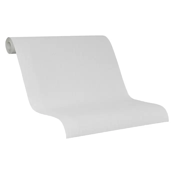 SCHÖNER WOHNEN-Kollektion Vliestapete Unistruktur - Hellbeige, Uni, 10,05 x 0,53 m - Diagonale Ansicht