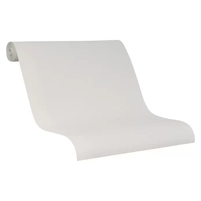 SCHÖNER WOHNEN-Kollektion Vliestapete - Beige, Uni, 10,05 x 0,53 m - Diagonale Ansicht
