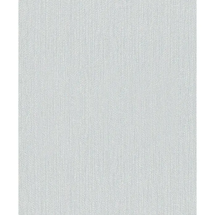 SCHÖNER WOHNEN-Kollektion New Spirit Vliestapete Struktur - Grau, Uni, 10,05 x 0,53 m - Strukturierte weiße Tapete mit feiner vertikaler Textur für eine elegante Wandgestaltung im Wohnraum.