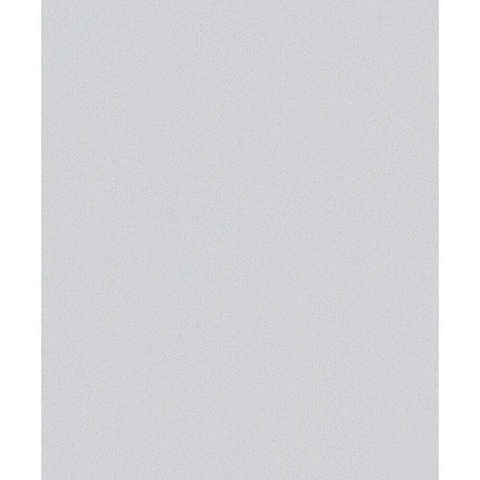 SCHÖNER WOHNEN-Kollektion New Spirit Vliestapete - Silbergrau, Uni, 10,05 x 0,53 m - Feine, gleichmäßige Textur in einem hellen Grauton, ideal als Hintergrund oder Füllmaterial für Designs aller Art.