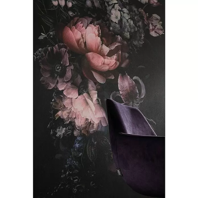 SCHÖNER WOHNEN-Kollektion New Spirit Fototapete Digitaldrucktapete Blumenstrauß - 159 x 270 cm - Stimmungsaufnahme