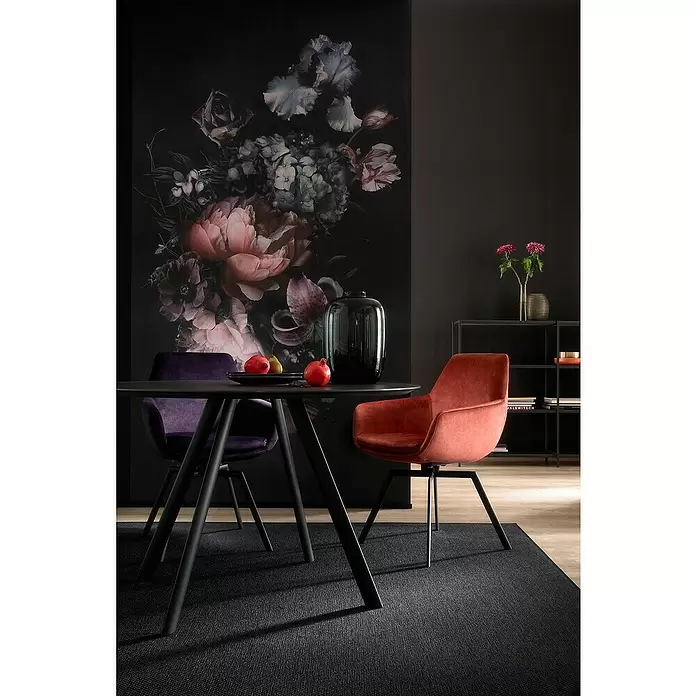 SCHÖNER WOHNEN-Kollektion New Spirit Fototapete Digitaldrucktapete Blumenstrauß - 159 x 270 cm - Stimmungsaufnahme