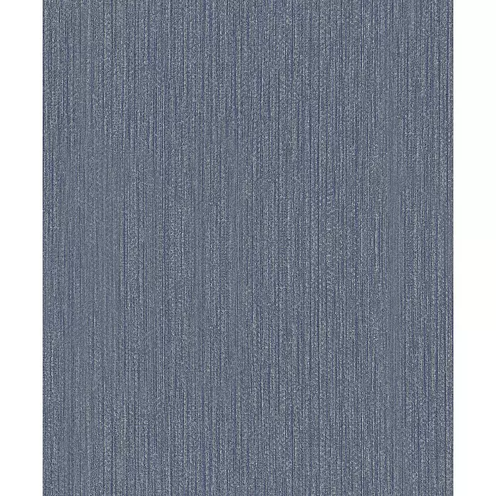 SCHÖNER WOHNEN-Kollektion New Spirit Vliestapete Struktur - Blau, Uni, 10,05 x 0,53 m - Detailaufnahme