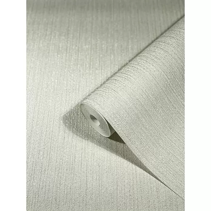 SCHÖNER WOHNEN-Kollektion New Spirit Vliestapete Struktur - Creme, Uni, 10,05 x 0,53 m - Detailaufnahme