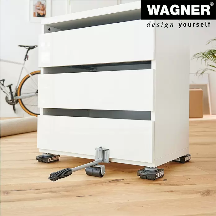Stabilit Transportni podložak sa kotačićima - D x Š x V: 11,7 x 7,9 x 3,4 cm, Nosivost: 150 kg - Proizvod u upotrebi