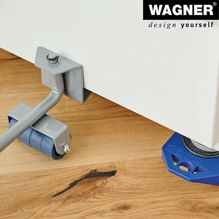 Wagner System Transporthilfe MM 3121 - Länge: 360 mm, Traglast: 150 kg - Detailaufnahme