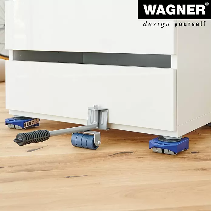 Wagner System Transporthilfe MM 3121 - Länge: 360 mm, Traglast: 150 kg - Anwendungsbeispiel