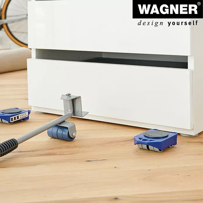 Wagner System Transporthilfe MM 3121 - Länge: 360 mm, Traglast: 150 kg - Anwendungsbeispiel