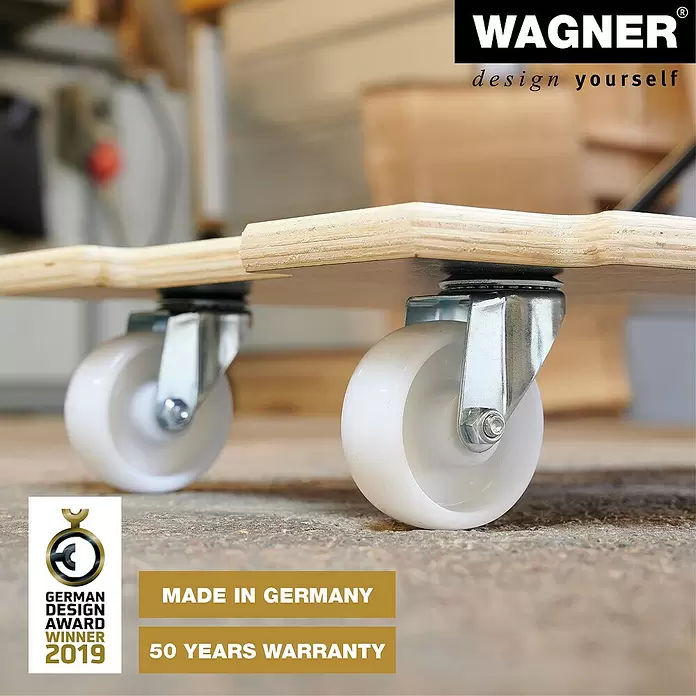 Wagner System Transporthilfe MM 1383 - L x B x H: 590 x 390 x 110 mm, Traglast: 250 kg - Detailaufnahme