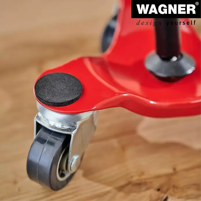 Wagner System Transportroller MM 1193 - L x B x H: 160 x 160 x 60 mm, Traglast: 60 kg - Detailaufnahme