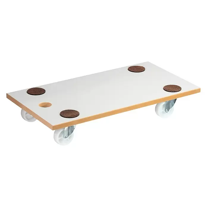 Wagner System Transporthilfe MM 1319 - L x B x H: 57,5 x 30 x 10 cm, Traglast: 200 kg - Diagonale Ansicht