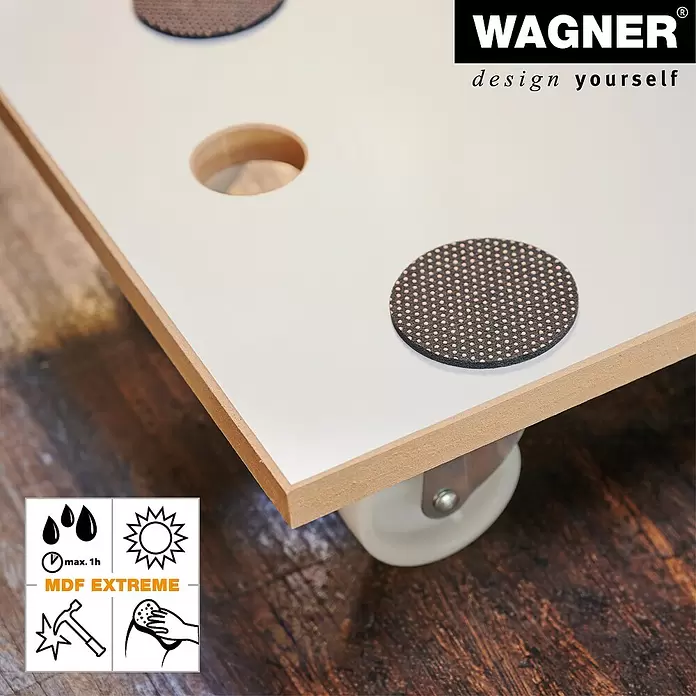 Wagner System Transporthilfe MM 1319 - L x B x H: 57,5 x 30 x 10 cm, Traglast: 200 kg - Detailaufnahme