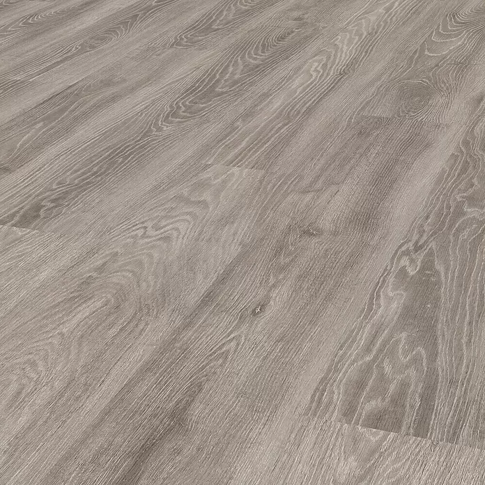 LOGOCLIC Laminat Rock Ridge Oak - 1.285 x 192 x 7 mm, Rustikalni pod - Detaljan prikaz