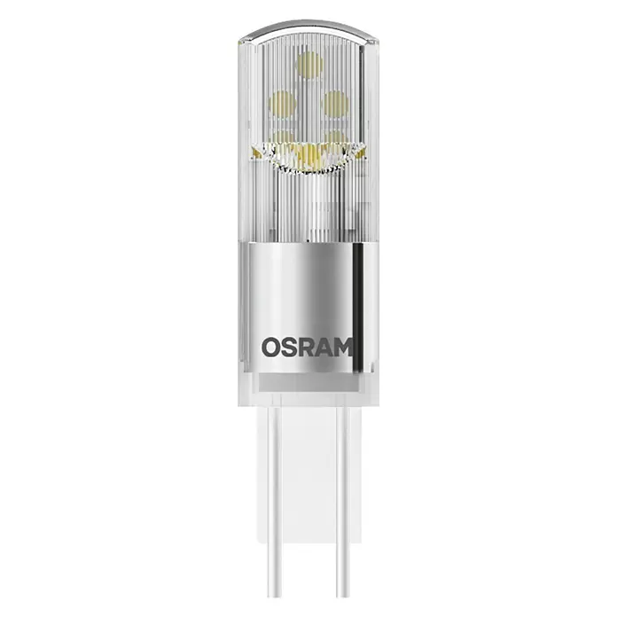 Osram Star LED-Leuchtmittel Pin 30 - GY6,35, 2,4 W, T15, 300 lm - Vorderansicht