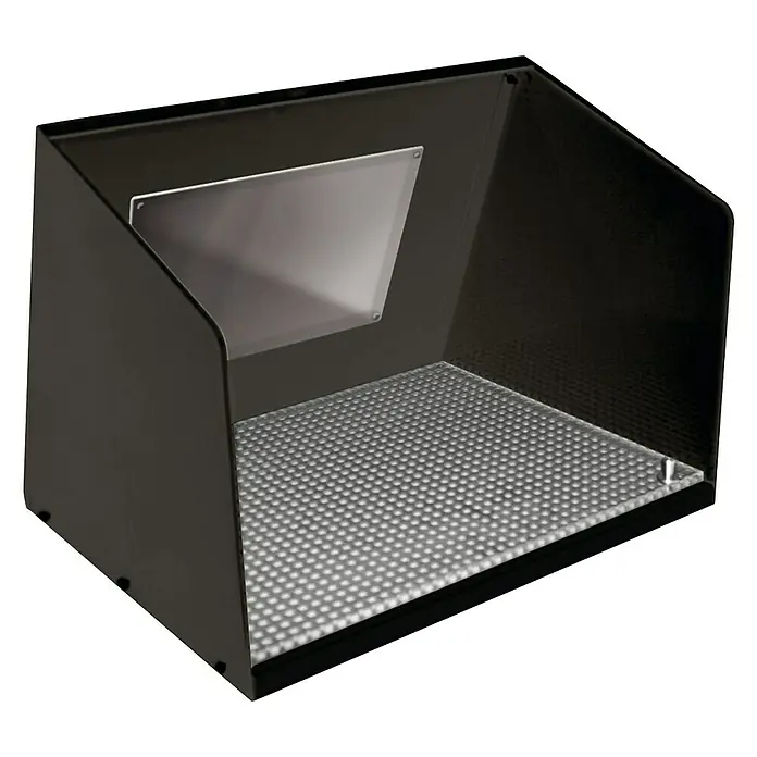 Gys Schweißkabine - L x B x H: 40,5 x 50 x 38,5 cm - Diagonale Ansicht